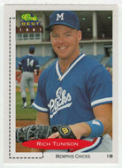 Rich Tunison - Memphis Chicks (MLB - Minor League Baseball Card) 1991 Classic Best # 200 Mint
