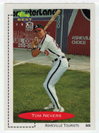 Tom Nevers - Asheville Tourists (MLB - Minor League Baseball Card) 1991 Classic Best # 201 Mint