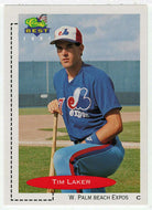 Tim Laker - West Palm Beach Expos (MLB - Minor League Baseball Card) 1991 Classic Best # 205 Mint