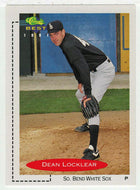 Dean Locklear - South Bend White Sox (MLB - Minor League Baseball Card) 1991 Classic Best # 206 Mint
