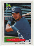 Gary Caraballo - Appleton Foxes (MLB - Minor League Baseball Card) 1991 Classic Best # 211 Mint