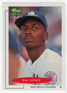 Kiki Jones - Vero Beach Dodgers (MLB - Minor League Baseball Card) 1991 Classic Best # 212 Mint