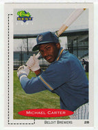 Michael Carter - Beloit Brewers (MLB - Minor League Baseball Card) 1991 Classic Best # 214 Mint