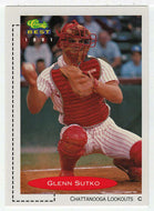 Glenn Sutko - Chattanooga Lookouts (MLB - Minor League Baseball Card) 1991 Classic Best # 216 Mint