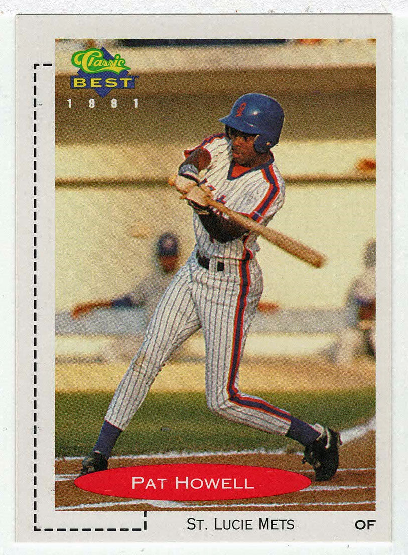 Pat Howell - St. Lucie Mets (MLB - Minor League Baseball Card) 1991 Classic Best # 217 Mint