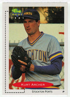 Kurt Archer - Stockton Ports (MLB - Minor League Baseball Card) 1991 Classic Best # 223 Mint