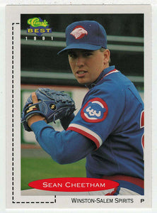 Sean Cheetham - Winston-Salem Spirits (MLB - Minor League Baseball Card) 1991 Classic Best # 231 Mint