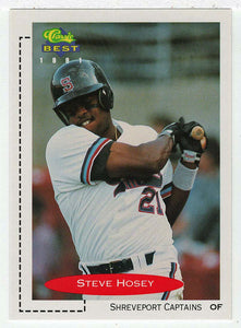 Steve Hosey - Shreveport Captains (MLB - Minor League Baseball Card) 1991 Classic Best # 233 Mint