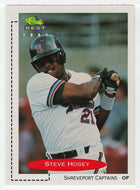 Steve Hosey - Shreveport Captains (MLB - Minor League Baseball Card) 1991 Classic Best # 233 Mint