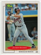 Javier Ocasio - Birmingham Barons (MLB - Minor League Baseball Card) 1991 Classic Best # 234 Mint