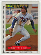 Scott Shockey - Huntsville Stars (MLB - Minor League Baseball Card) 1991 Classic Best # 237 Mint