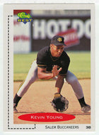 Kevin Young - Salem Buccaneers (MLB - Minor League Baseball Card) 1991 Classic Best # 239 Mint