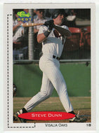 Steve Dunn - Visalia Oaks (MLB - Minor League Baseball Card) 1991 Classic Best # 241 Mint