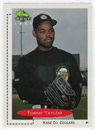 Tommy Taylor - Kane County Cougars (MLB - Minor League Baseball Card) 1991 Classic Best # 242 Mint