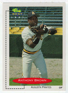 Anthony Brown - Augusta Pirates (MLB - Minor League Baseball Card) 1991 Classic Best # 246 Mint