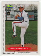Martin Martinez - Rockford Expos (MLB - Minor League Baseball Card) 1991 Classic Best # 252 Mint