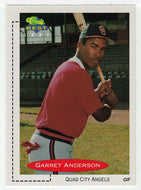 Garret Anderson - Quad City Angels (MLB - Minor League Baseball Card) 1991 Classic Best # 258 Mint