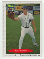 Tom Raffo - Charleston Wheelers (MLB - Minor League Baseball Card) 1991 Classic Best # 261 Mint