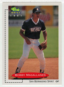 Bobby Magallanes - San Bernardino Spirit (MLB - Minor League Baseball Card) 1991 Classic Best # 263 Mint