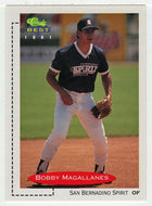 Bobby Magallanes - San Bernardino Spirit (MLB - Minor League Baseball Card) 1991 Classic Best # 263 Mint