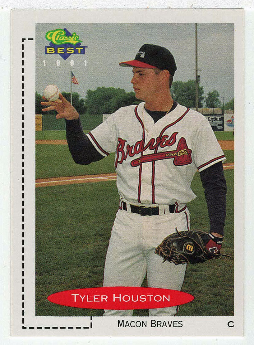 Tyler Houston - Macon Braves (MLB - Minor League Baseball Card) 1991 Classic Best # 267 Mint
