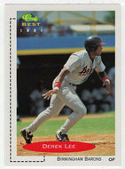 Derek Lee - Birmingham Barons (MLB - Minor League Baseball Card) 1991 Classic Best # 272 Mint