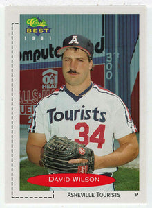 David Wilson - Asheville Tourists (MLB - Minor League Baseball Card) 1991 Classic Best # 274 Mint