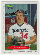 David Wilson - Asheville Tourists (MLB - Minor League Baseball Card) 1991 Classic Best # 274 Mint