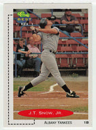 J.T. Snow, Jr. - Albany-Colonie Yankees (MLB - Minor League Baseball Card) 1991 Classic Best # 279 Mint