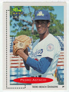 Pedro Astacio - Vero Beach Dodgers (MLB - Minor League Baseball Card) 1991 Classic Best # 280 Mint