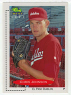 Chris Johnson - El Paso Diablos (MLB - Minor League Baseball Card) 1991 Classic Best # 282 Mint