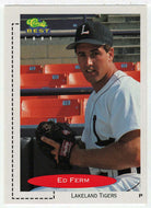 Ed Ferm - Lakeland Tigers (MLB - Minor League Baseball Card) 1991 Classic Best # 289 Mint
