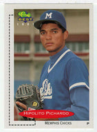 Hipolito Pichardo - Memphis Chicks (MLB - Minor League Baseball Card) 1991 Classic Best # 296 Mint