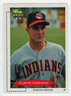 Curtis Leskanic - Kinston Indians (MLB - Minor League Baseball Card) 1991 Classic Best # 297 Mint