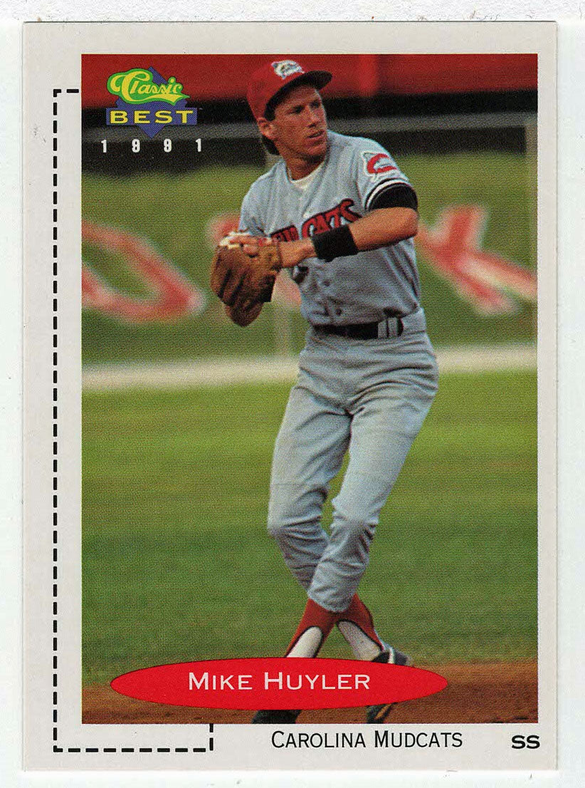 Mike Huyler - Carolina Mudcats (MLB - Minor League Baseball Card) 1991 Classic Best # 300 Mint