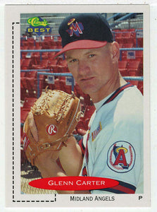 Glenn Carter - Midland Angels (MLB - Minor League Baseball Card) 1991 Classic Best # 305 Mint