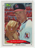 Glenn Carter - Midland Angels (MLB - Minor League Baseball Card) 1991 Classic Best # 305 Mint
