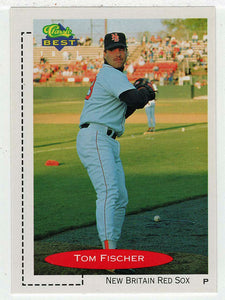 Tom Fischer - New Britain Red Sox (MLB - Minor League Baseball Card) 1991 Classic Best # 306 Mint