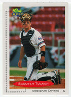 Scooter Tucker - Shreveport Captains (MLB - Minor League Baseball Card) 1991 Classic Best # 315 Mint