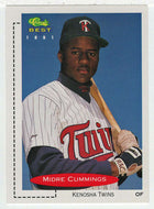 Midre Cummings - Kenosha Twins (MLB - Minor League Baseball Card) 1991 Classic Best # 318 Mint