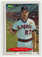 Terry Taylor - Midland Angels (MLB - Minor League Baseball Card) 1991 Classic Best # 328 Mint