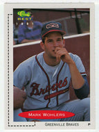 Mark Wohlers - Greenville Braves (MLB - Minor League Baseball Card) 1991 Classic Best # 331 Mint