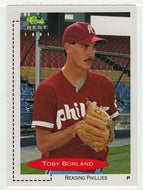 Toby Borland - Reading Phillies (MLB - Minor League Baseball Card) 1991 Classic Best # 336 Mint