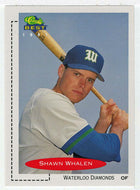 Shawn Whalen - Waterloo Diamonds (MLB - Minor League Baseball Card) 1991 Classic Best # 337 Mint
