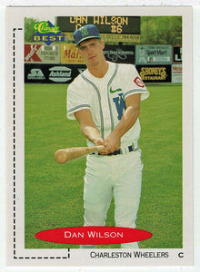 Dan Wilson - Charleston Wheelers (MLB - Minor League Baseball Card) 1991 Classic Best # 353 Mint