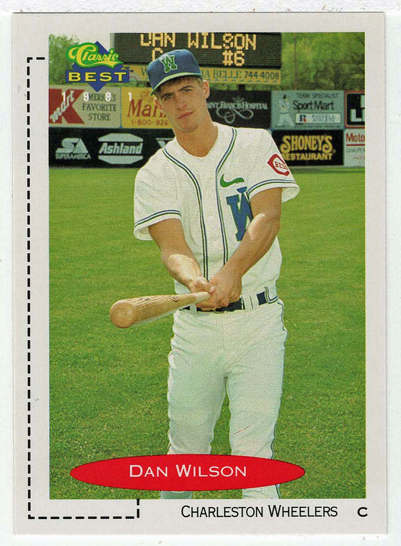 Dan Wilson - Charleston Wheelers (MLB - Minor League Baseball Card) 1991 Classic Best # 353 Mint