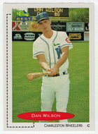 Dan Wilson - Charleston Wheelers (MLB - Minor League Baseball Card) 1991 Classic Best # 353 Mint
