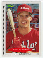 John Byington - El Paso Diablos (MLB - Minor League Baseball Card) 1991 Classic Best # 356 Mint