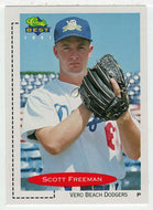 Scott Freeman - Vero Beach Dodgers (MLB - Minor League Baseball Card) 1991 Classic Best # 357 Mint