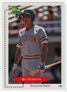 Bo Dodson - Stockton Ports (MLB - Minor League Baseball Card) 1991 Classic Best # 358 Mint